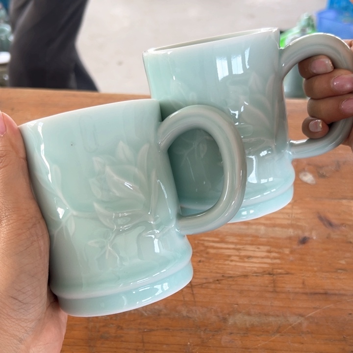 小米茶器龙泉青瓷