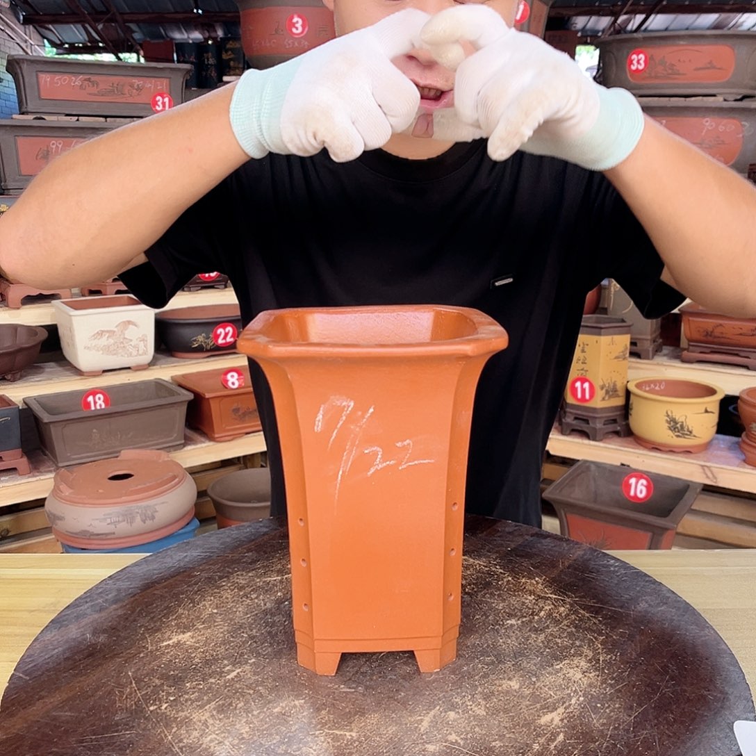 紫砂花盆工厂直发