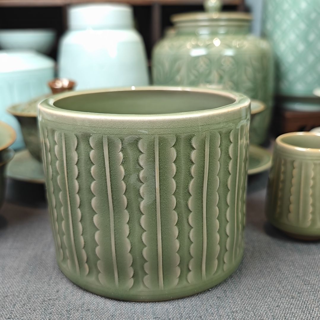 赵清萍老师全手工制作渣斗