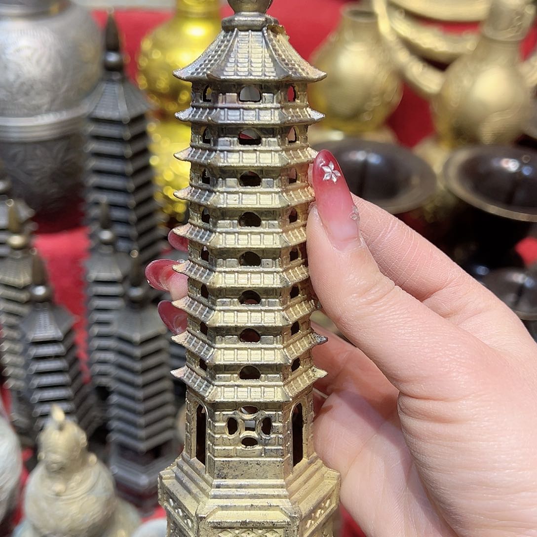 黄铜摆件工艺品，