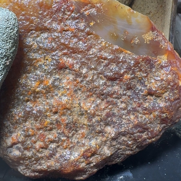 恩***妈定制玛瑙玛瑙手镯