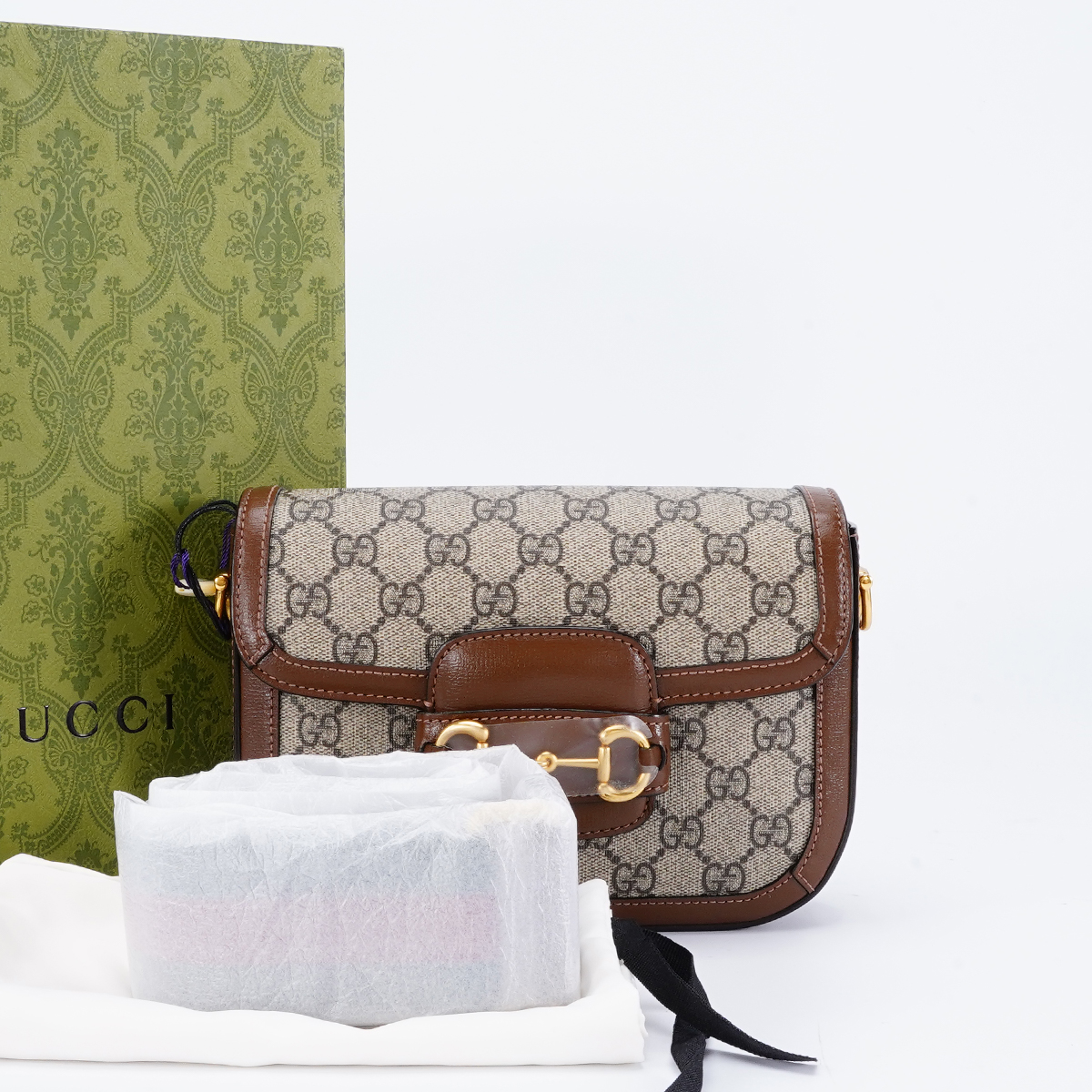 95新 GUCCI/古驰 【林泽】1955mini/BG23004516