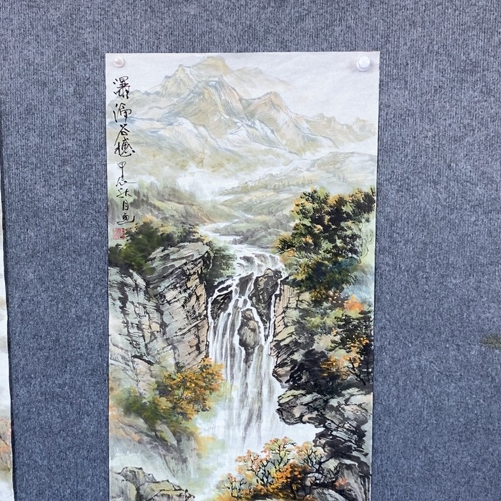 国画绘画作品欣赏