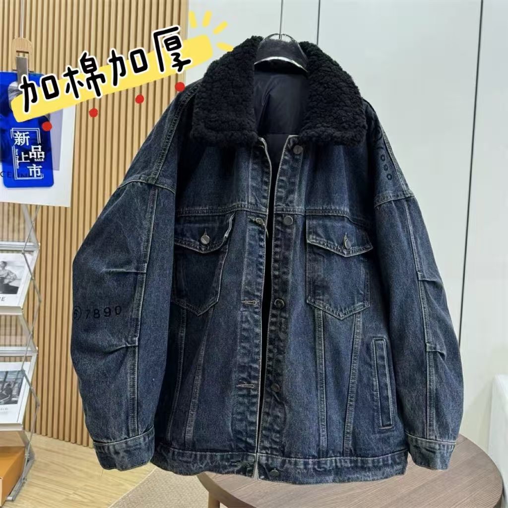 无运险【JIAXUPANG】牛仔外套