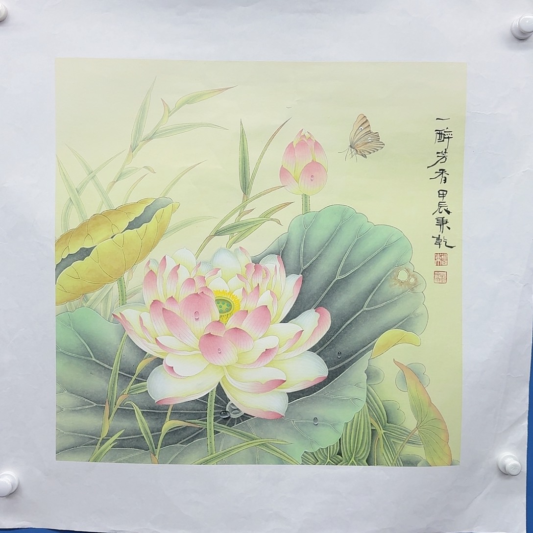 国画多次参加国内外重大