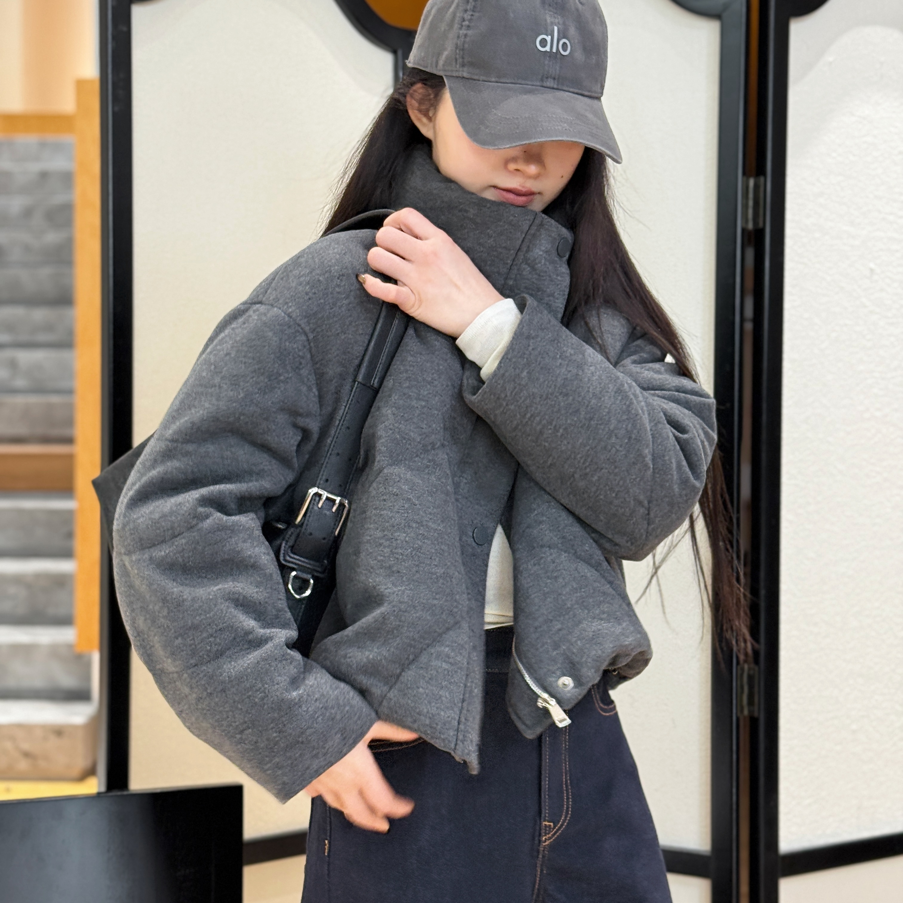暖云团丨90鹅绒丨柔软云朵面料蓬松保暖鹅绒羽绒服-MY6515