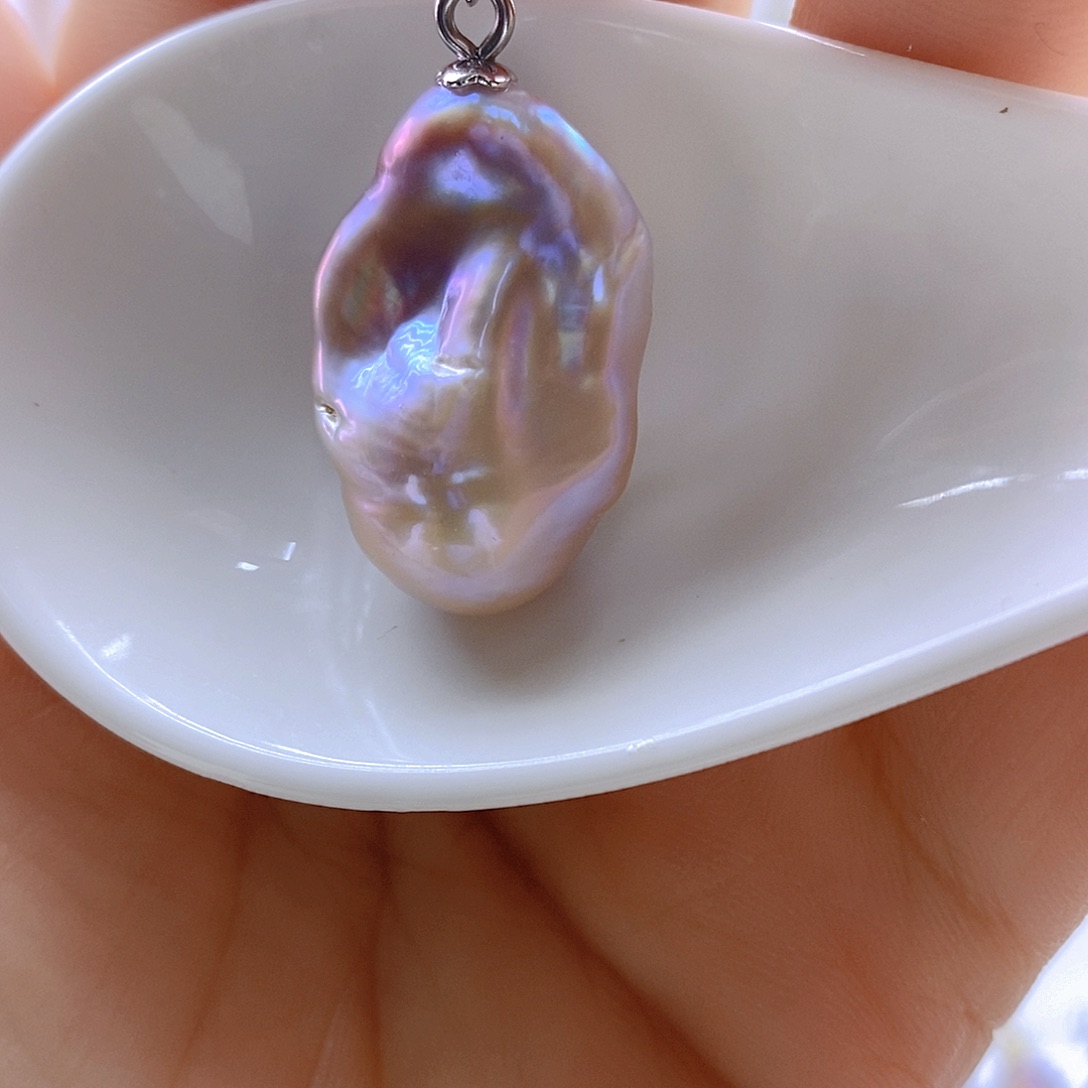 淡水珍珠颈饰未镶嵌