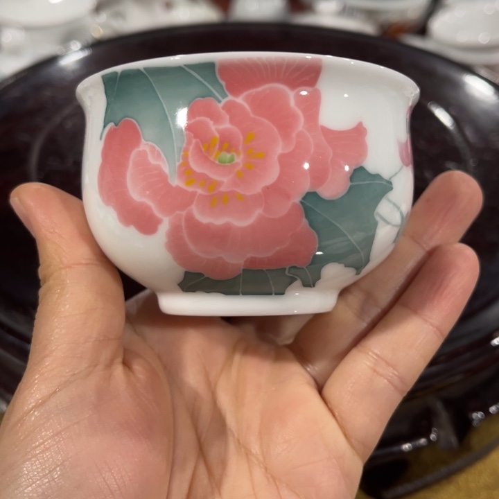 陶瓷醴陵釉下高温瓷器
