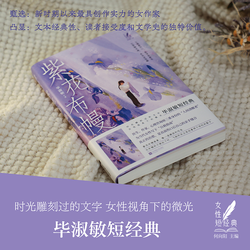 女性短经典丛书 紫花布幔 时光雕刻过的文字 毕淑敏短经典