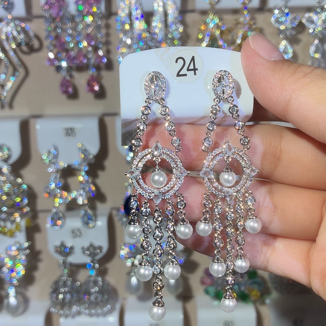 锆石铜合金925银针