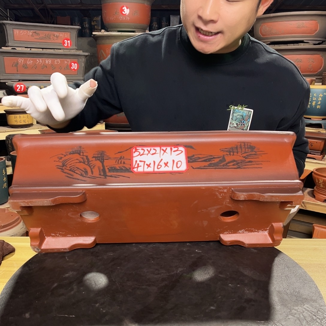 紫砂其他紫砂花盆工厂直发