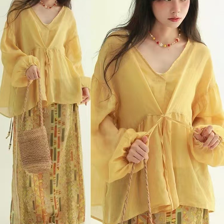 棉麻衣服合集2号