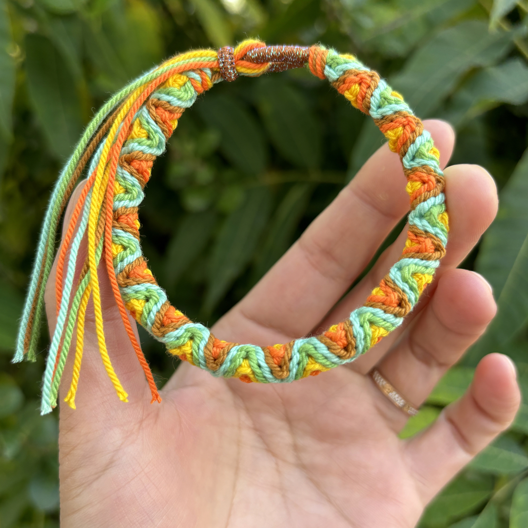 古法手编天眼金刚长寿不灭手绳九眼金刚绳