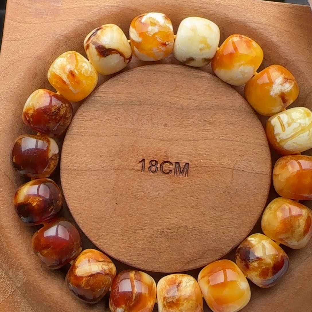 琥珀裸石未镶嵌琥珀蜜蜡13