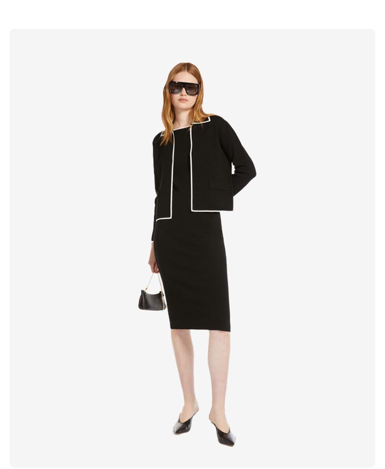 MaxMara【国现 专柜5700】女士夹克外套 Legge 008