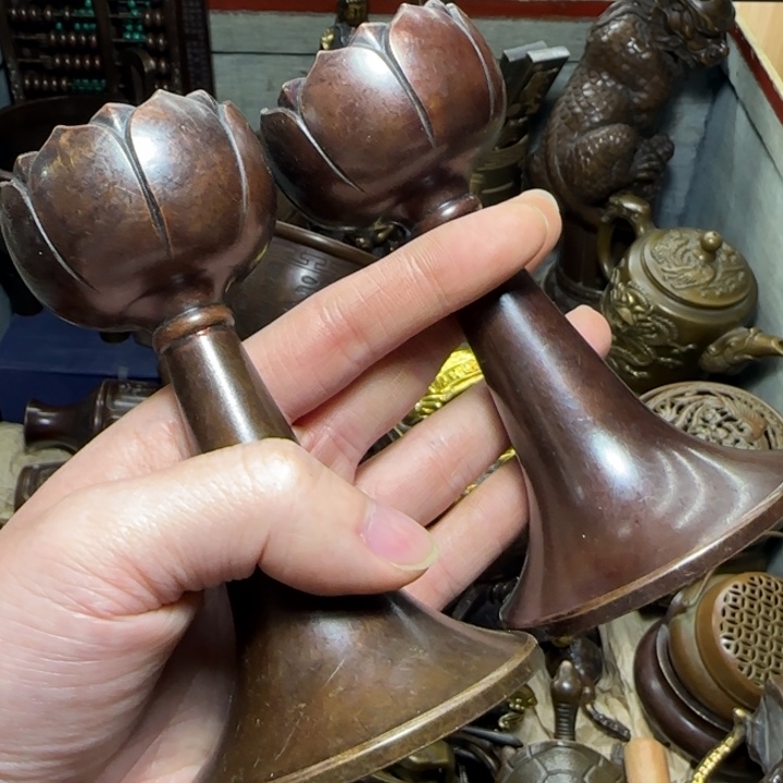 铜器把玩摆件链接