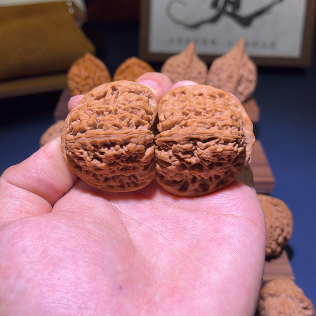 文玩核桃吊坠南疆石46