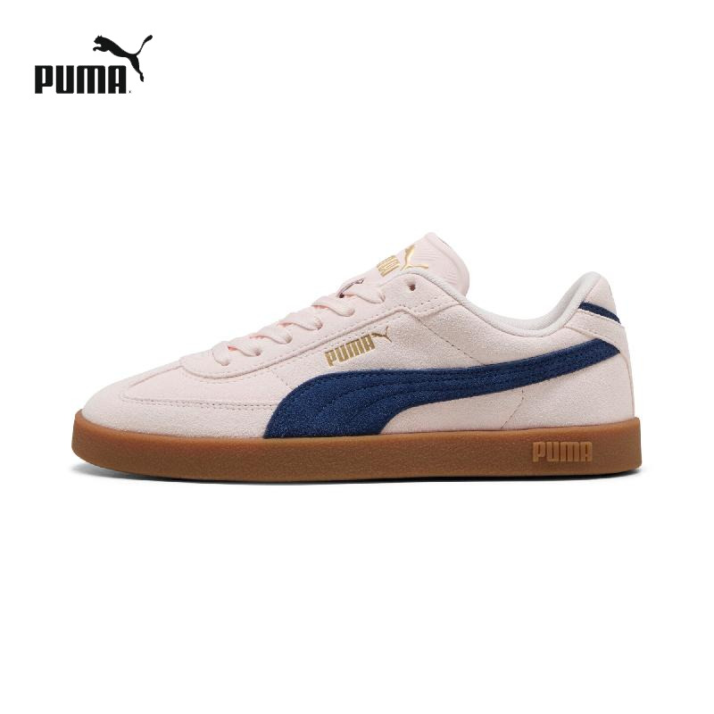 【流光风薄底鞋】PUMA彪马男鞋女鞋2025秋季新款低帮板鞋粉色休闲鞋