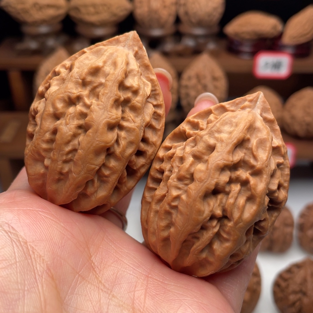 文玩核桃把件楸子10