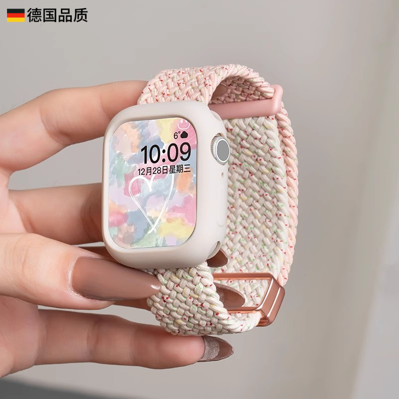s9手表watch女生新款多功能可接打电话适用于苹果安卓oppovivo
