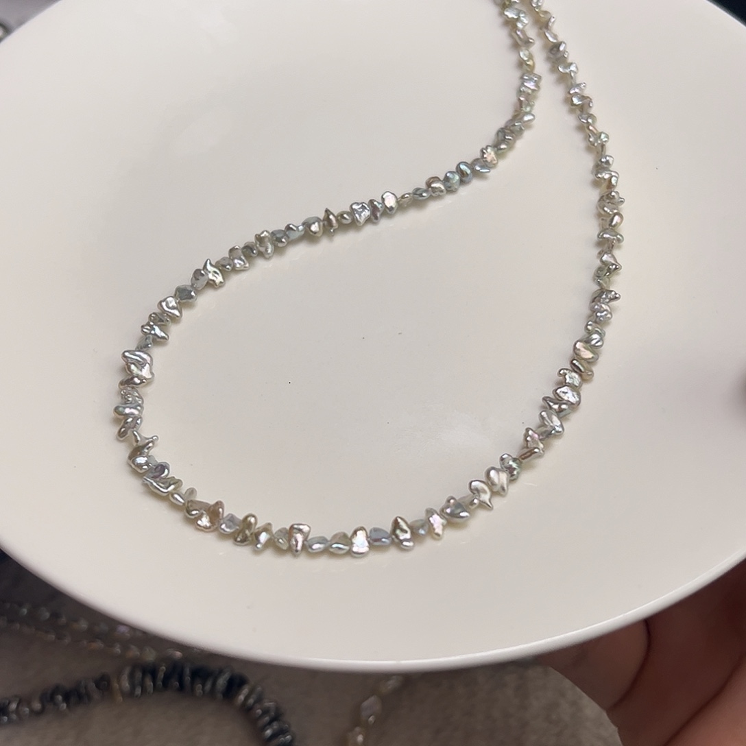 海水珍珠18K金镶嵌颈饰