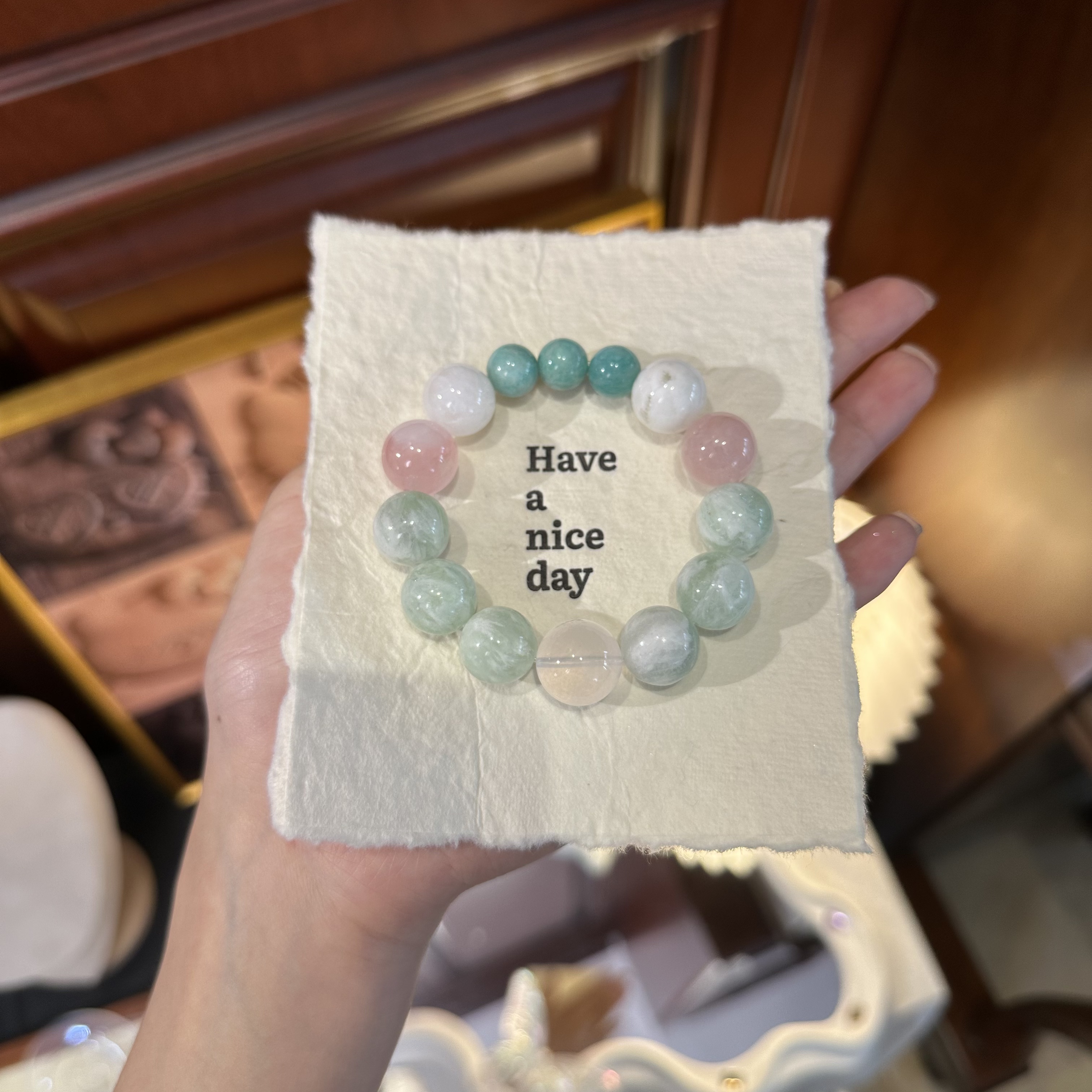 木兮手作*杰拉多尼