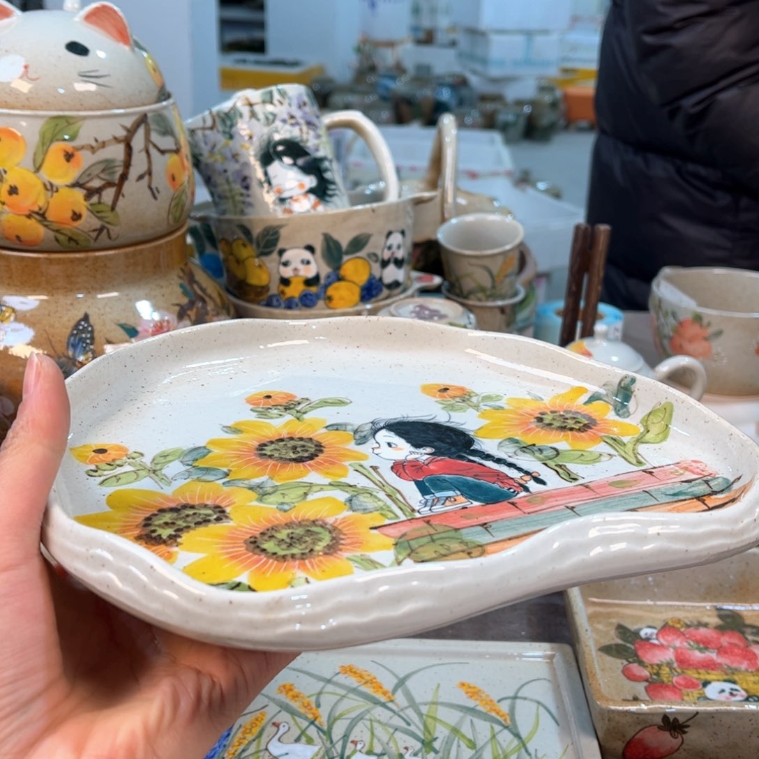 景德镇陶瓷手工杯