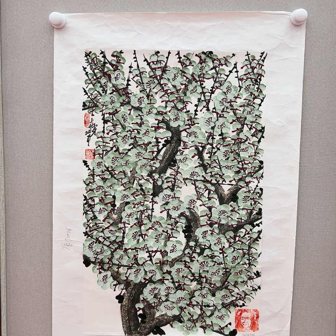 国画杜宝才展览原作