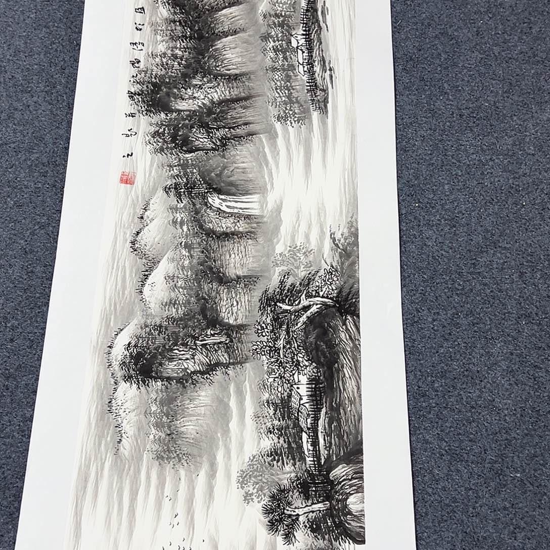 国画事事顺心如意万事如意