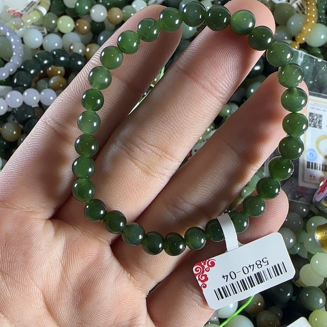 和田玉项链未镶嵌66