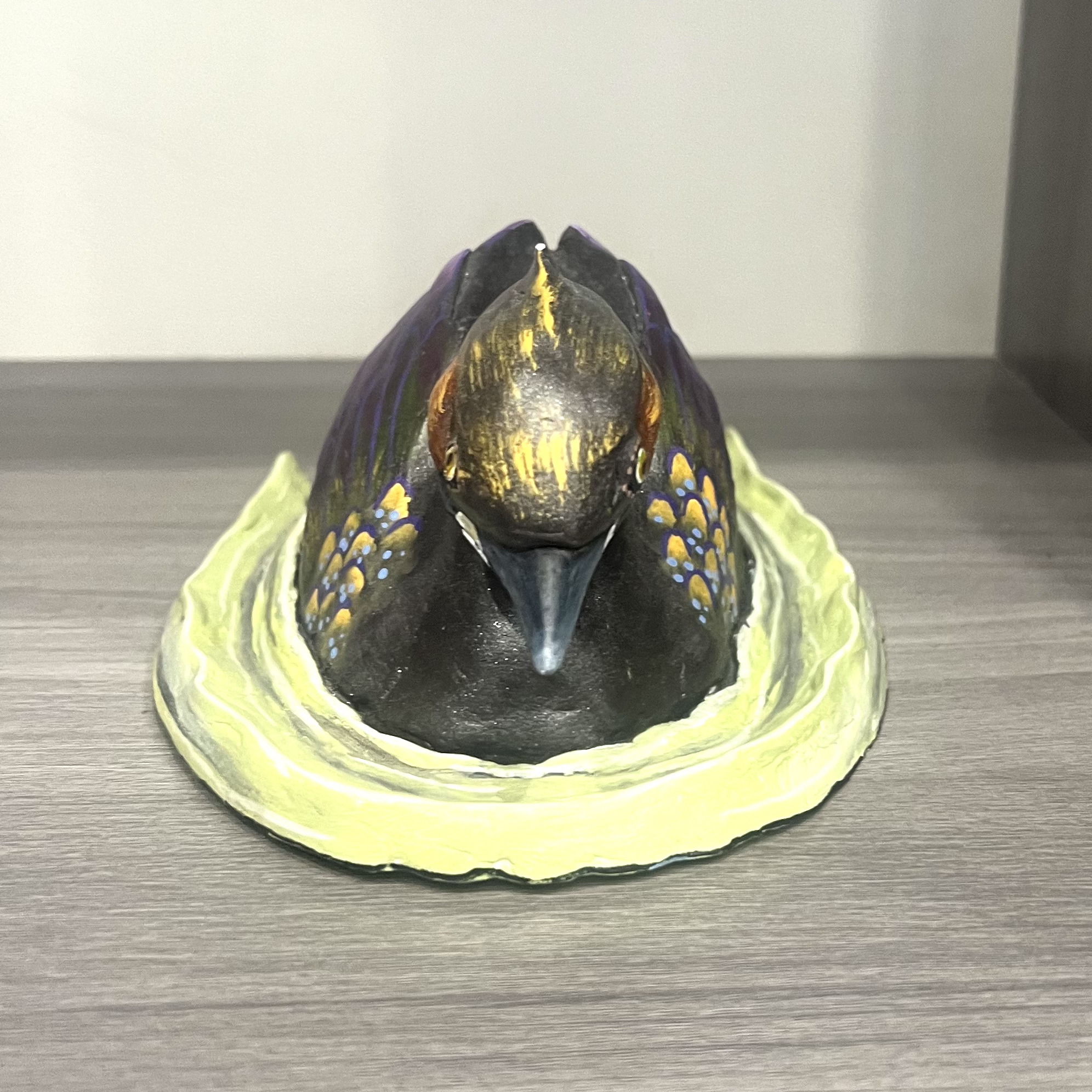 王甜心雕塑《鸭》限量1件 手工制作荣誉出品