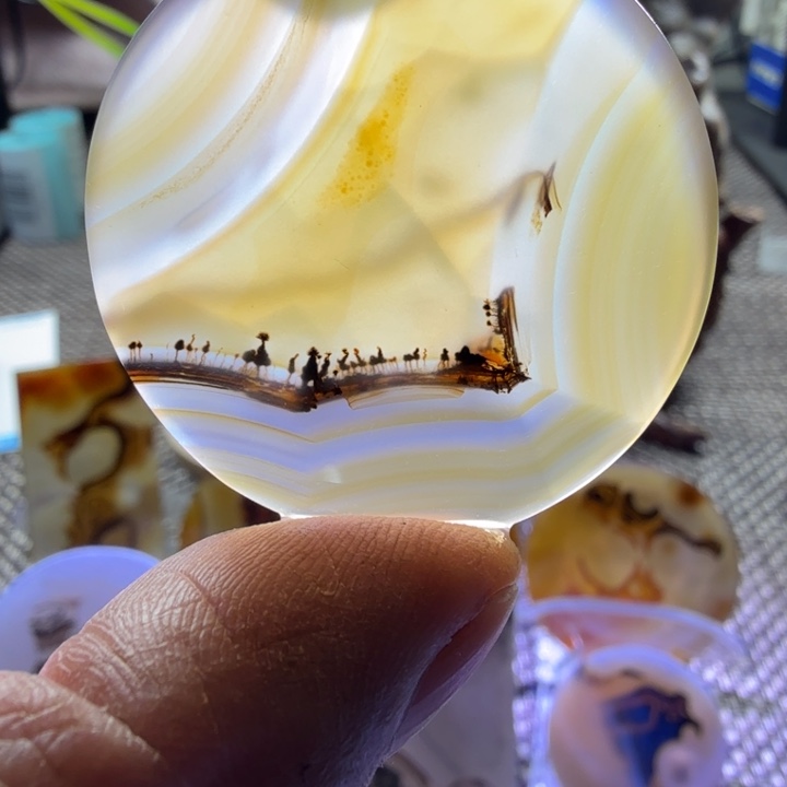 玛瑙/玉髓未镶嵌玛瑙像形专场