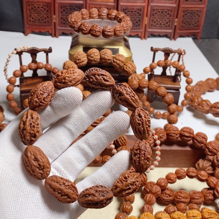 手串文玩核桃尺寸16