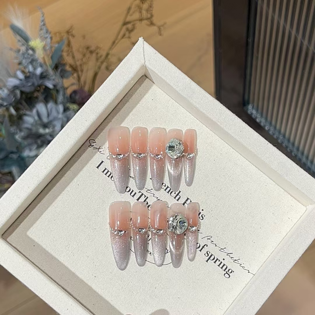 【直播链接】JR手工穿戴甲