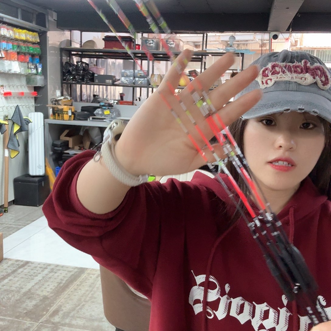 半钛夜光稍4号（2g-5g）