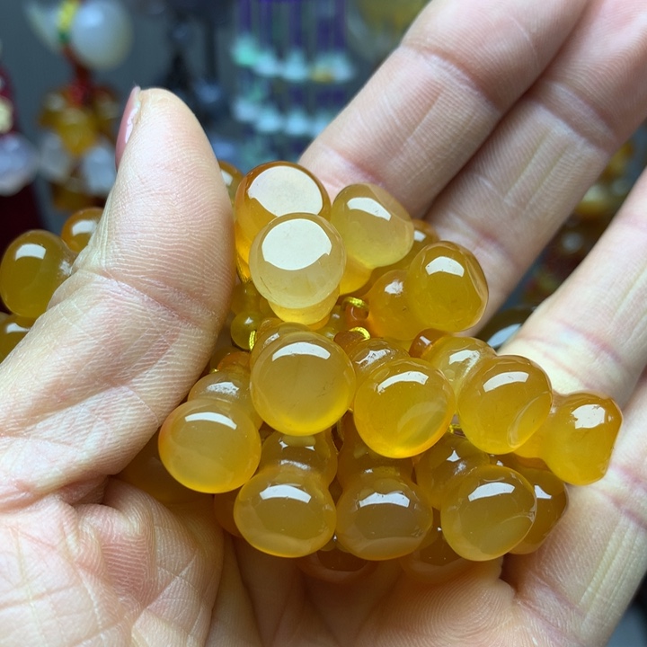 玛瑙/玉髓玛瑙玉髓小配饰未镶嵌