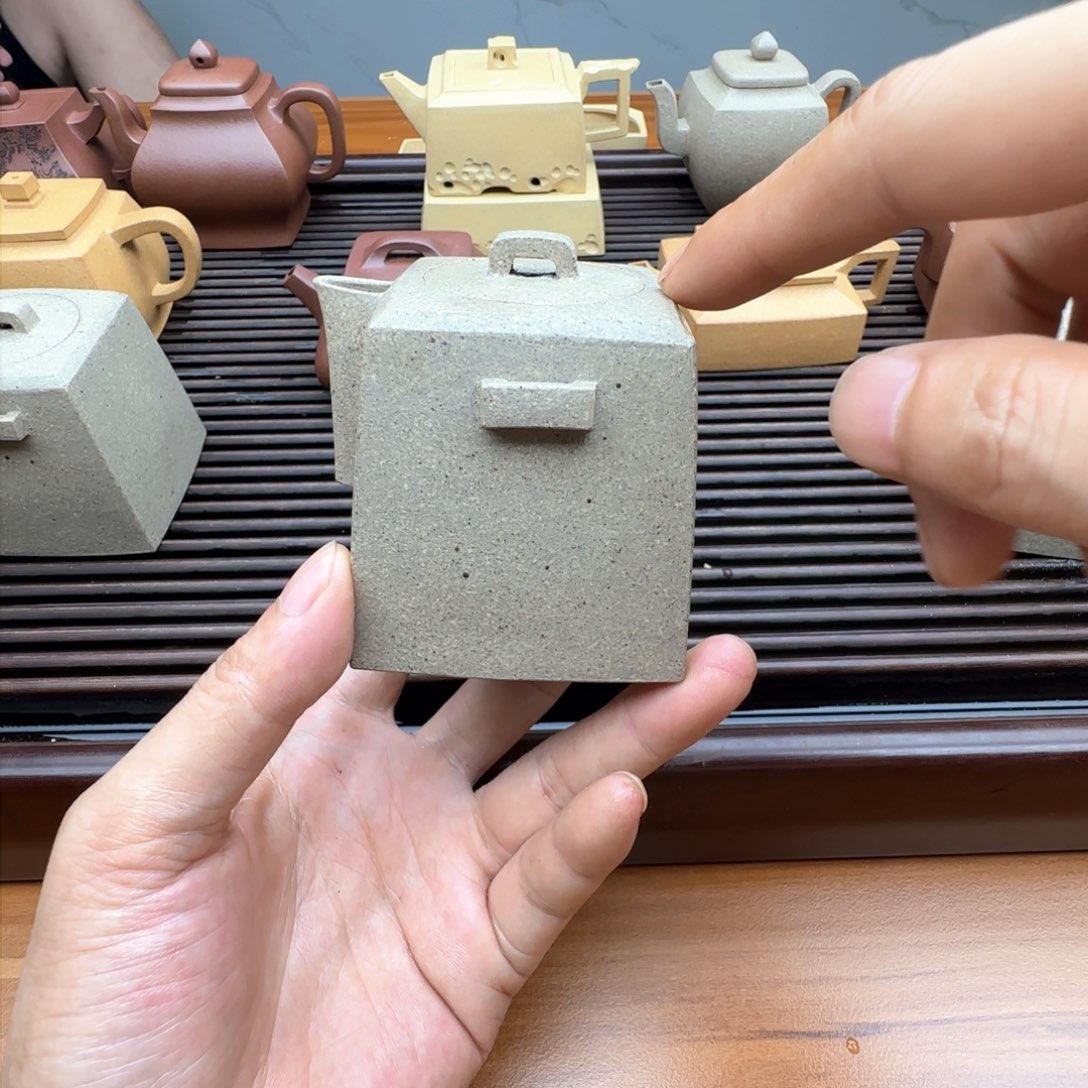 段泥壶半手工段泥手把壶170Cc，今晚福利