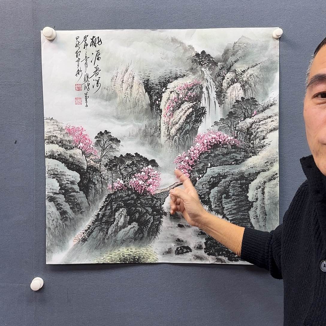书法书法作品多次参加