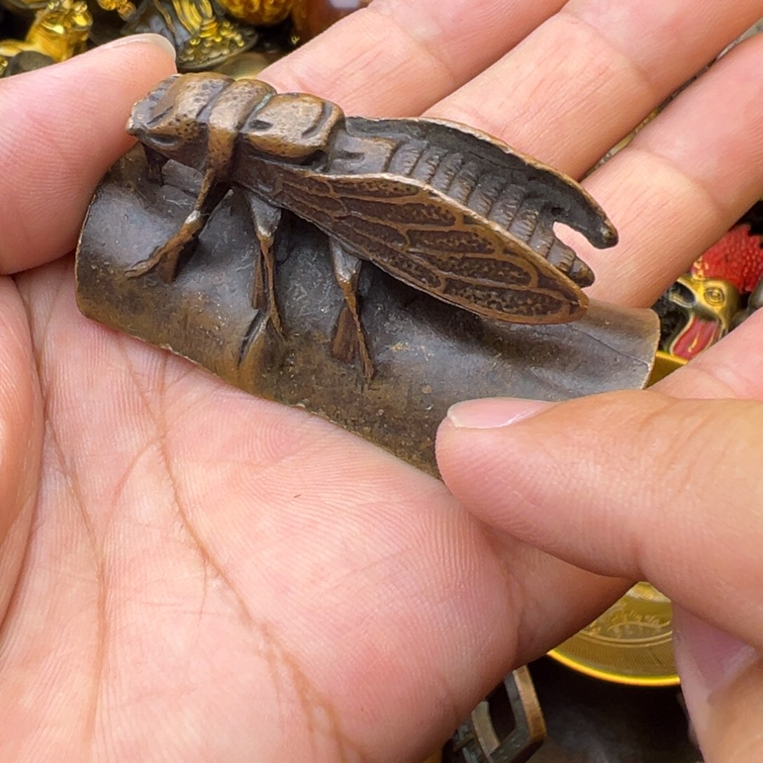 精品铜器精美文玩摆件