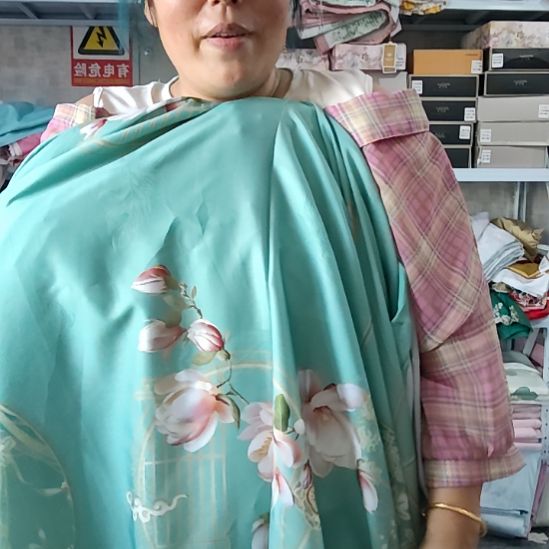 棉高端布料尺寸1m9×2m五。