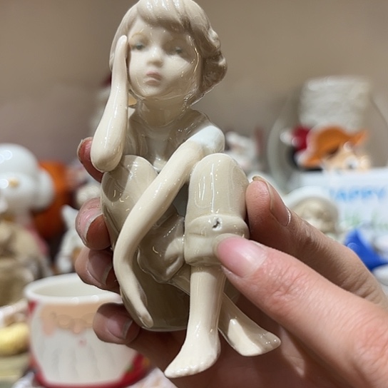 摆件外贸尾单微瑕，介意慎拍