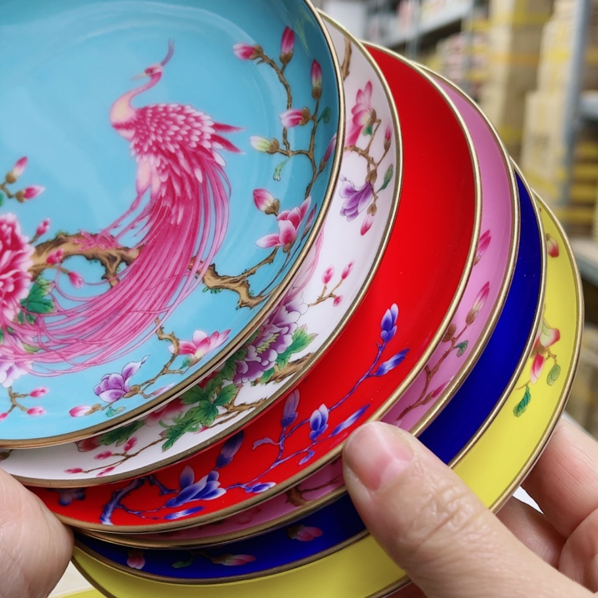 【闪购商品】骨瓷6寸6个…………………………