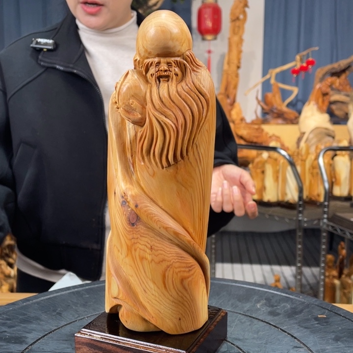 柏木（崖柏）随型摆件