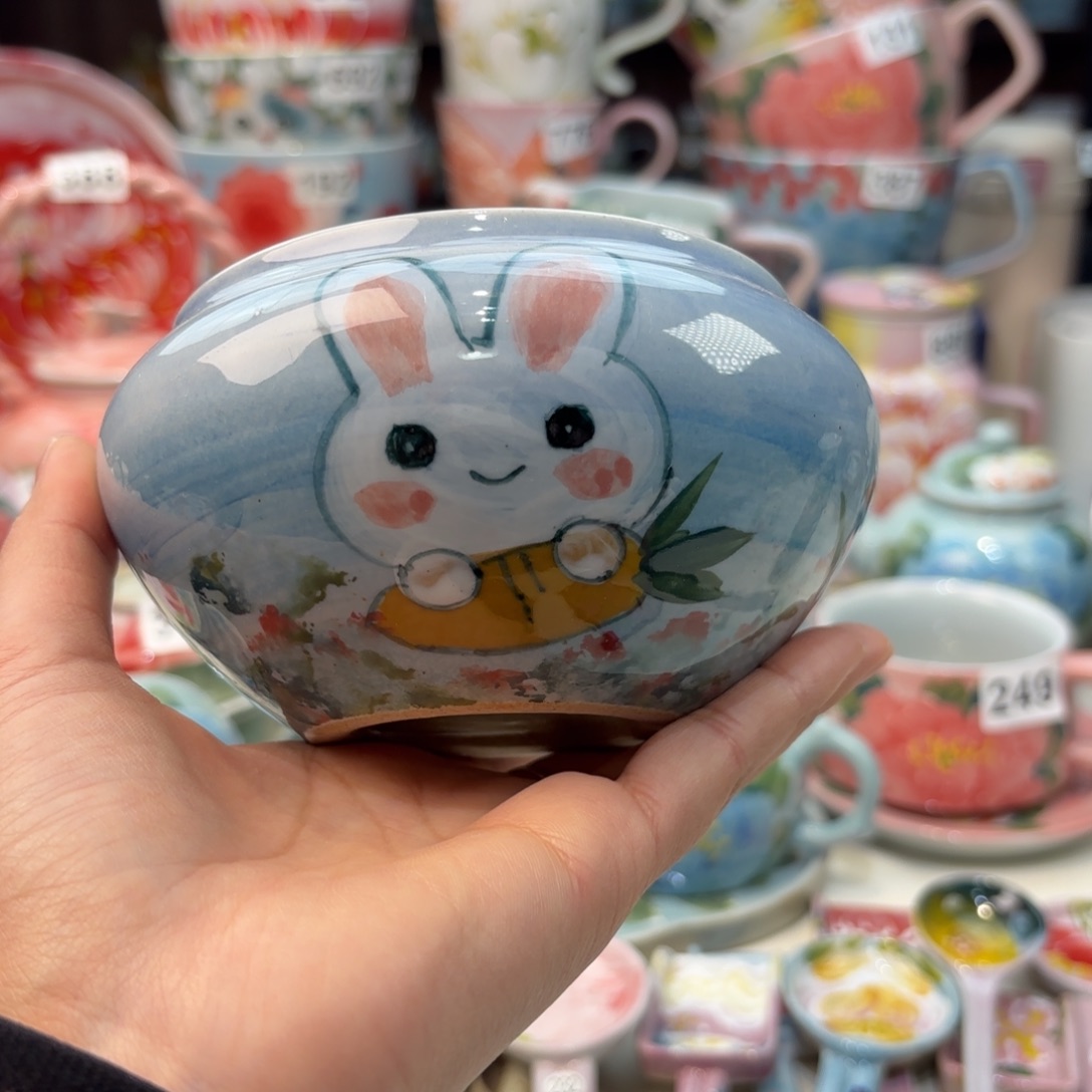 瓷片兔兔好漂亮呜呜e a a l l l l l l l