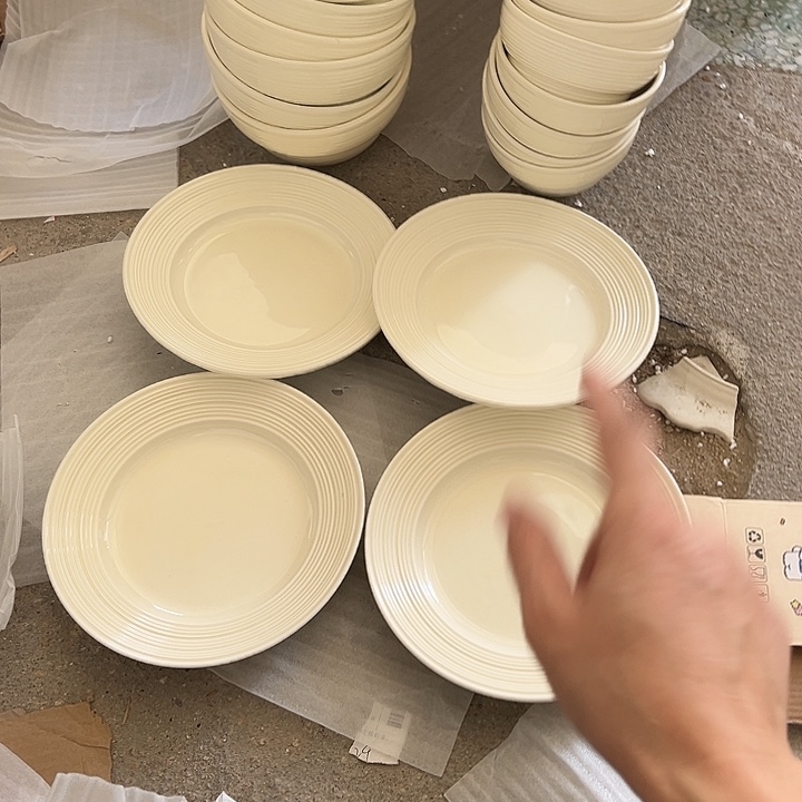 瓷片默认瑕疵商品螺纹18