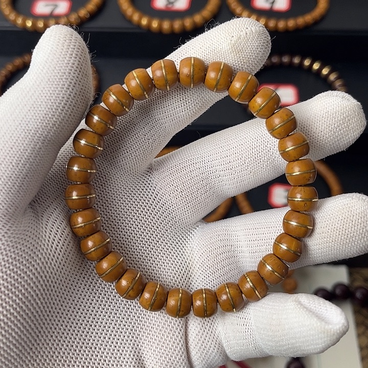 手串紫金鼠5号一线天