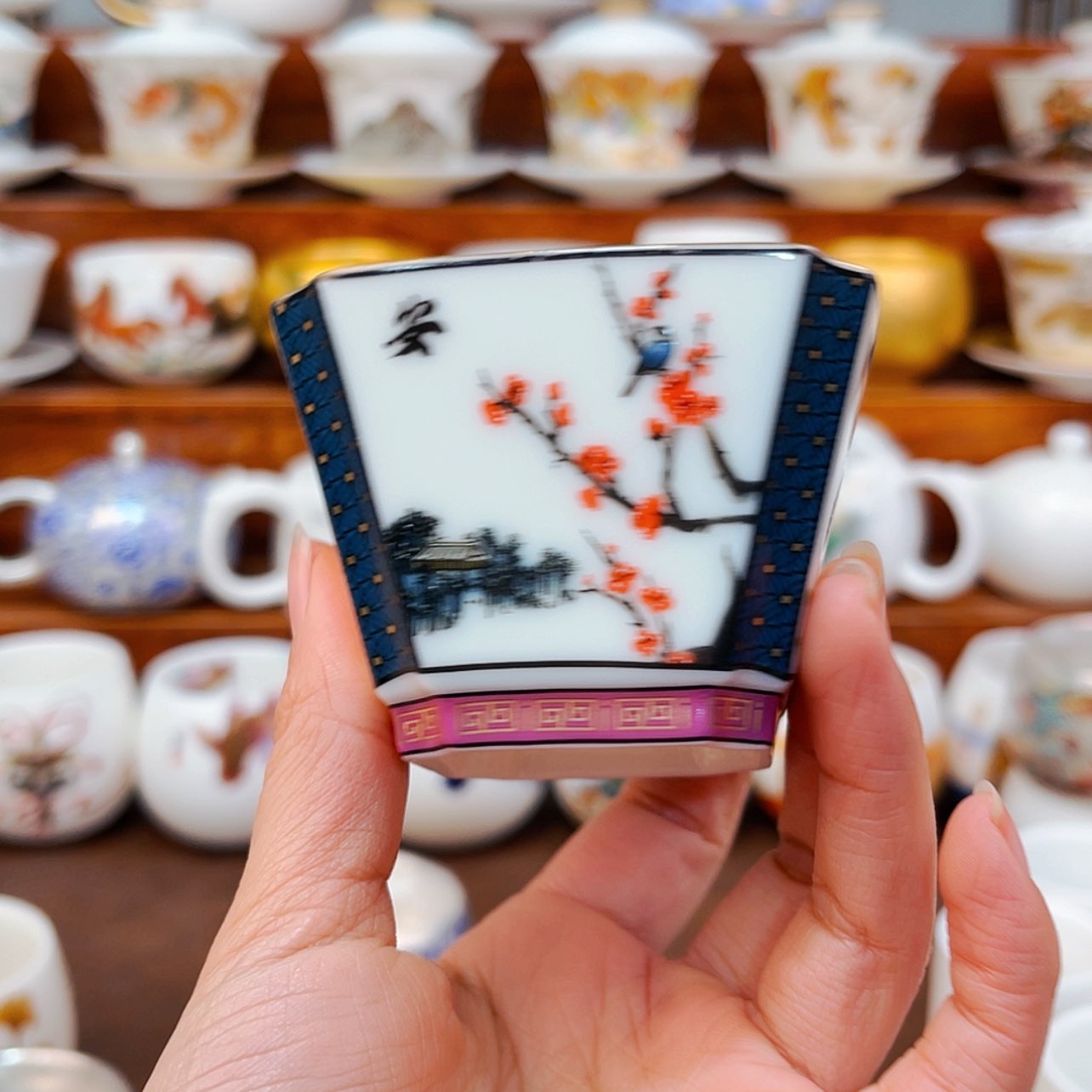 【闪购商品】高端原装正品陶瓷茶具