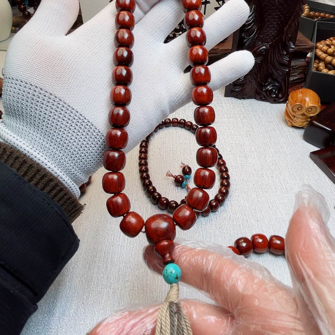 檀香紫檀（小叶紫檀）妖****军