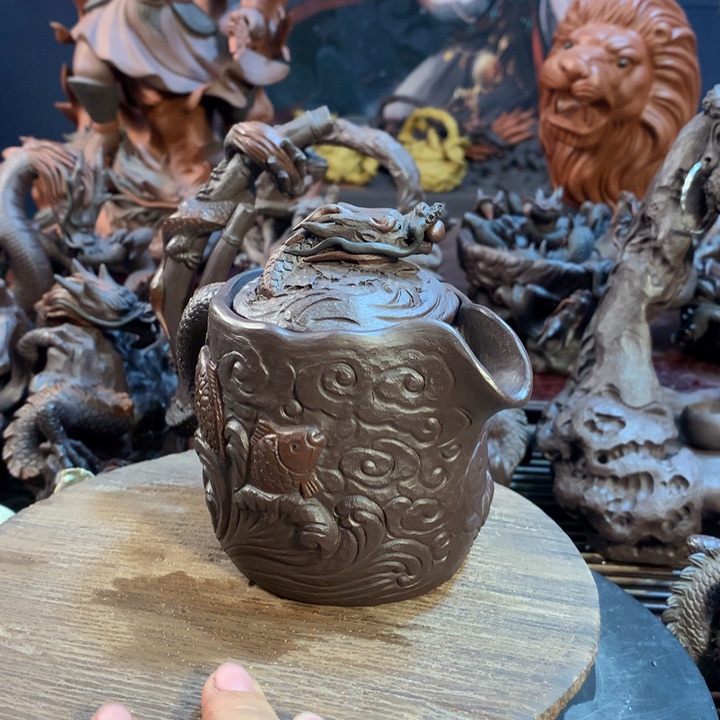 暴**灰定制新款紫砂艺术学院美术