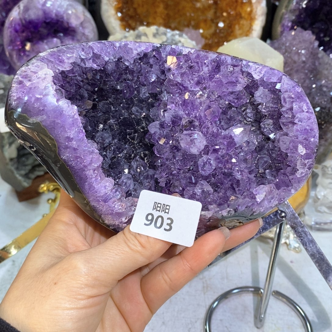 水晶大型摆件（非配饰）未镶嵌